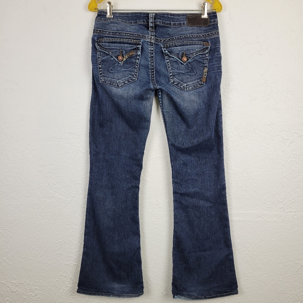 Silver Tuesday Flap Jeans - Picture 2 of 15